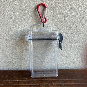 Waterproof Storage Wallet w/ Carabiner